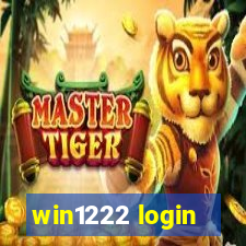 win1222 login